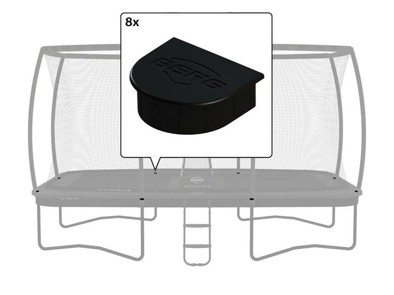 Ultim Filet de Sécurité DLX XL - Caches 410 (8x)