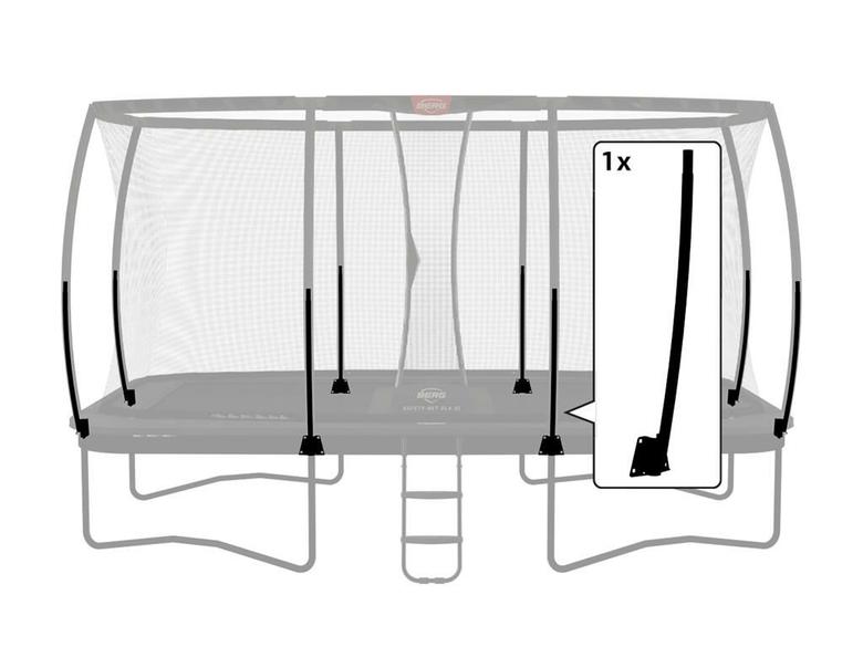 Ultim Safety Net DLX XL - Attache + Poteau inférieur 500