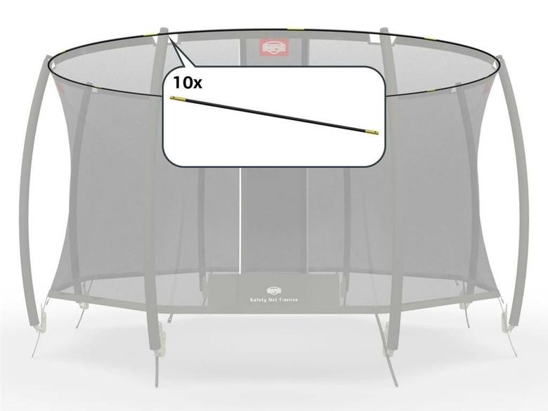 Filet de sécurité T-series - Cerceau 330