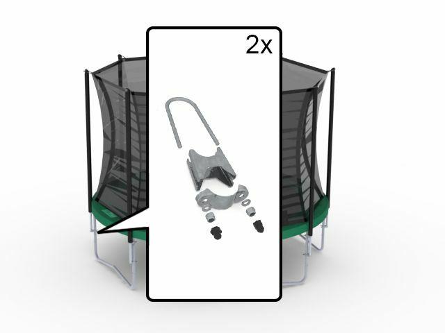 Safety Net Comfort - Fasteners for 1 tube