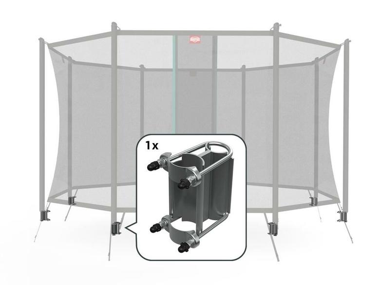 Filet de sécurité Comfort -Visserie pour 1 poteau InGround