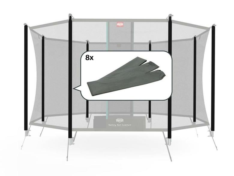 Filet de sécurité Comfort - Housse poteau (197 cm) (8x)