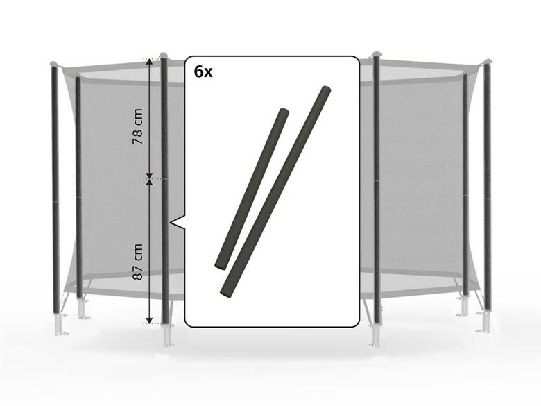 Safety Net Comfort - Set protection en mousse 200 (87+78)