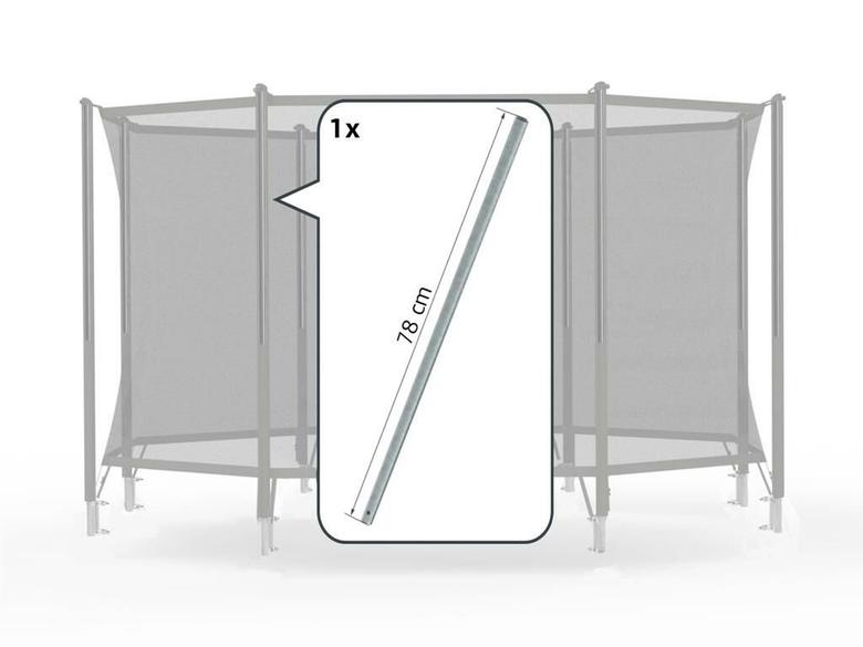 Filet de sécurité Comfort - Poteau supérieur 200 (78cm)