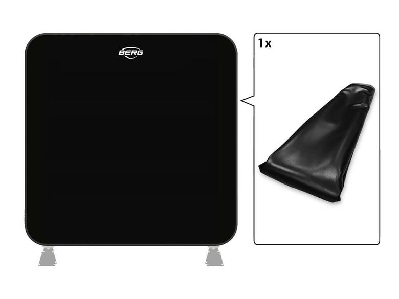 AeroWall - Aufblasbare Wand 2x2 BLK&GRY (ohne Rahmen)