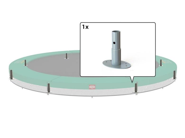 Champion InGround - Single leg 17cm