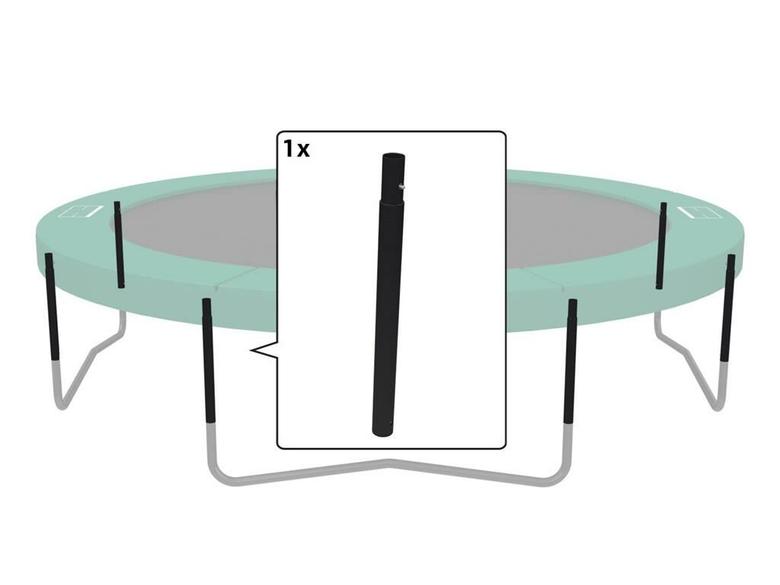 Champion - Zwischenstück Fuss (Schwarz) (1x)
