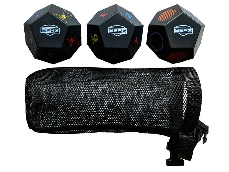 Levels - 3 Foam Balls + Storage Bag