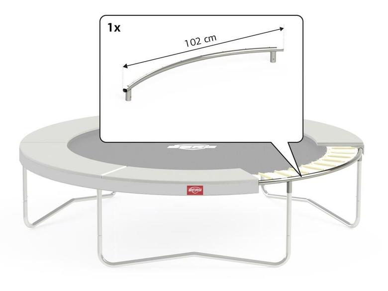 Favorit - Cadre supérieur soudé 200 (102cm)