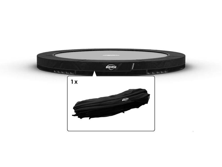 Champion - InGround Beschermrand 330 Zwart