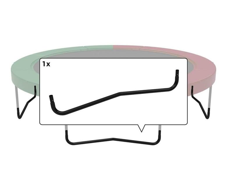 Elite+ - W-poot 330 T-series zwart