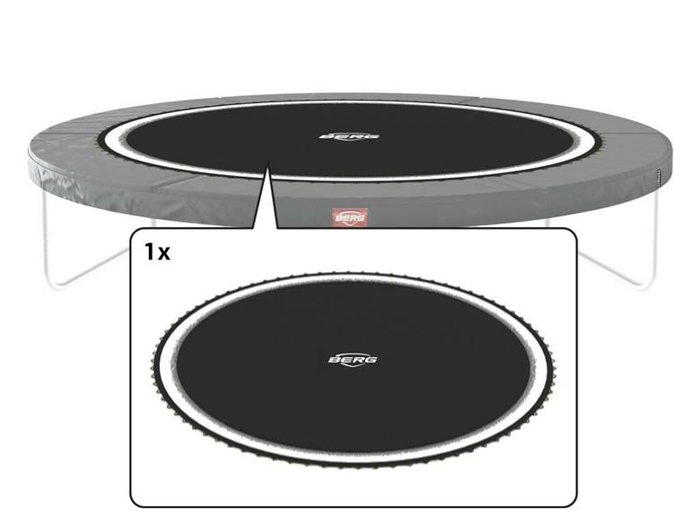 Favorit - Tapis de saut avec bord blanc 380