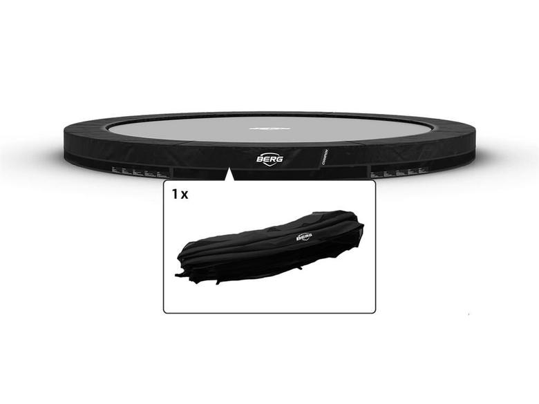 Champion - InGround Beschermrand 380 Zwart