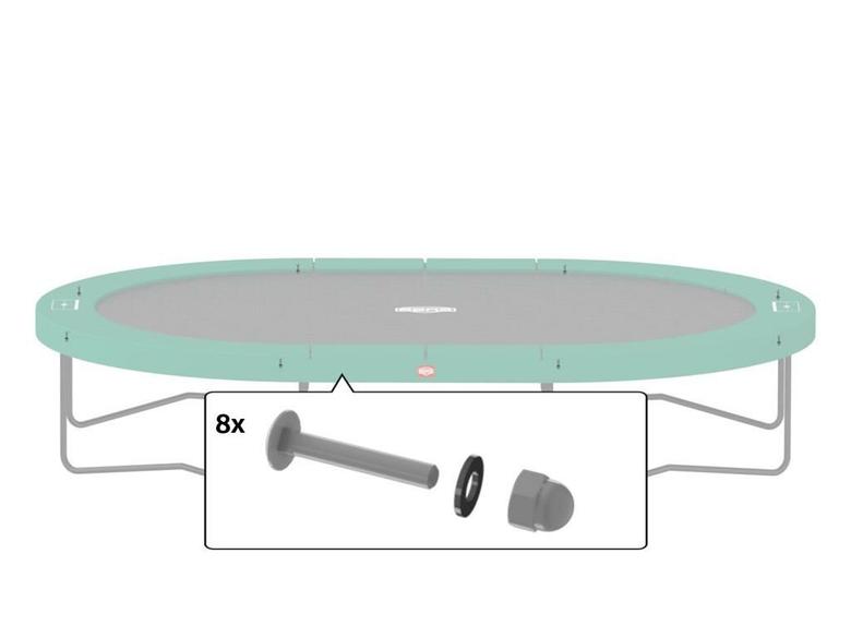 Fasteners for Toprail 48mm & 50,8mm