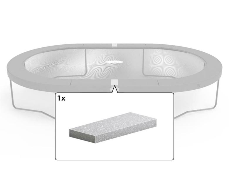 Grand Elite - Foam Straight Segment 520