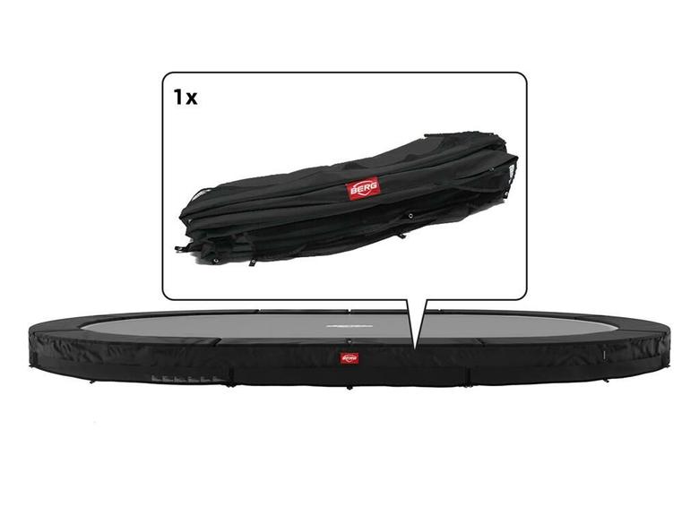 Grand Champion - InGround Beschermrand 520 zwart (27cm)