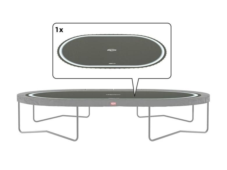 Grand Champion - Tapis de saut avec bord blanc 520