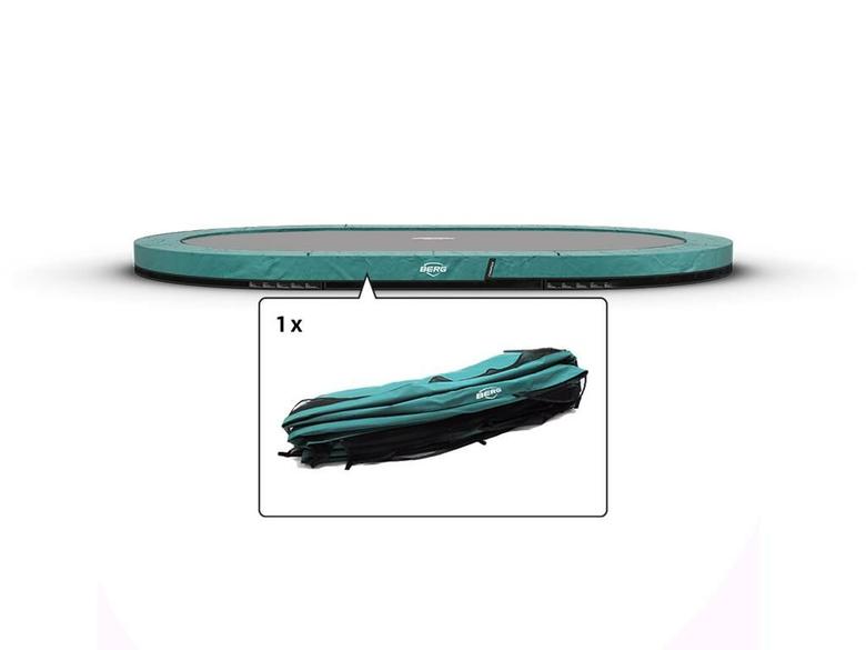 Grand Champion - InGround Padding 520 Green (22cm)