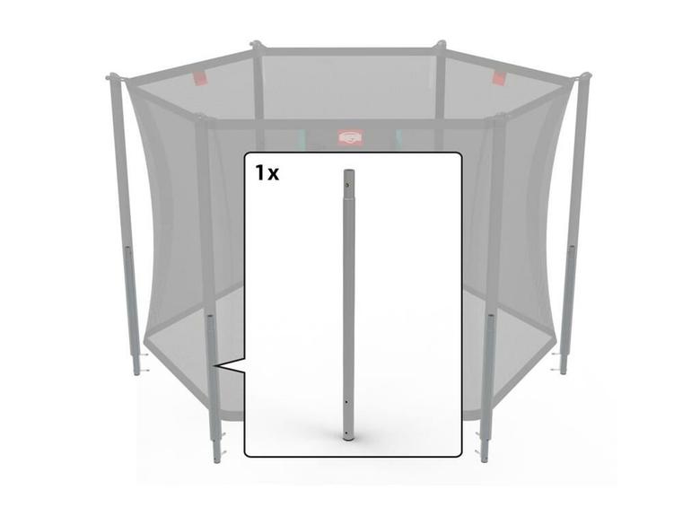 Sicherheitsnetz Comfort - Rohr unten 180+240 + Federclip