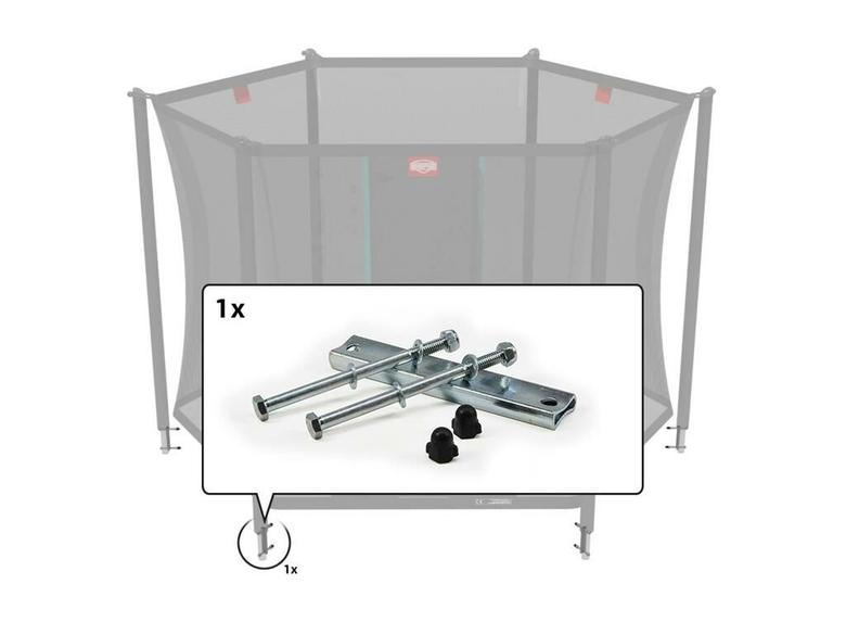 Safety Net Comfort -  Fasteners for 1 Tube (Talent)
