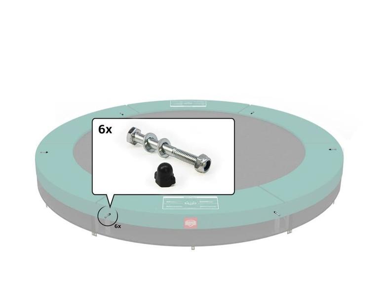 InGround Talent - Fasteners for 6 Legs