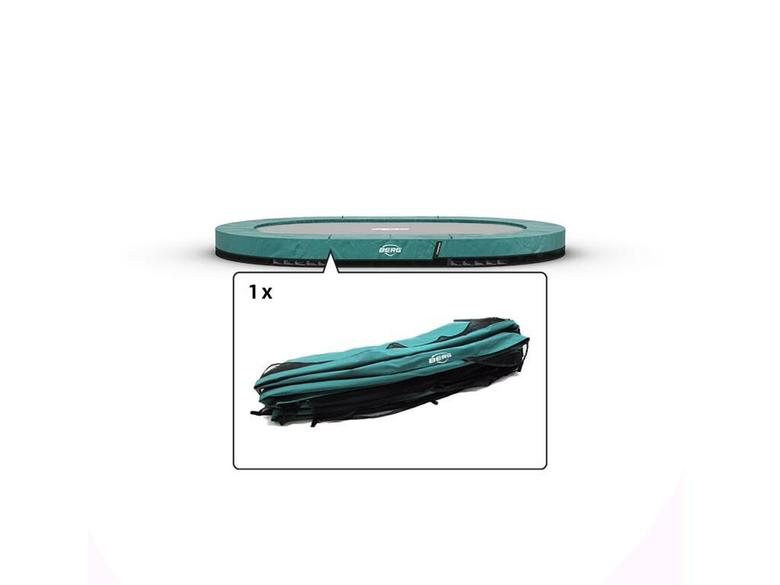 Grand Champion - InGround Padding 350 Green (22cm)