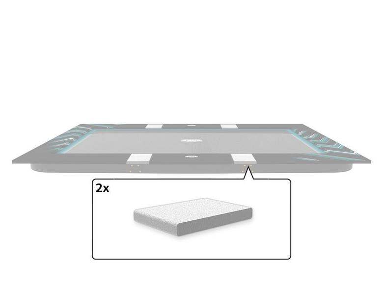 Ultim Elite - Schutzrand Schaumstoffteil klein+gerade (2x)