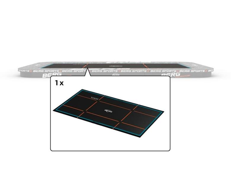 Ultim Pro Bouncer - Jump mat 500 (Airflow Pro)