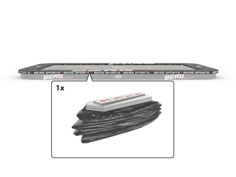 Ultim Pro Bouncer - Coussin de protection 500