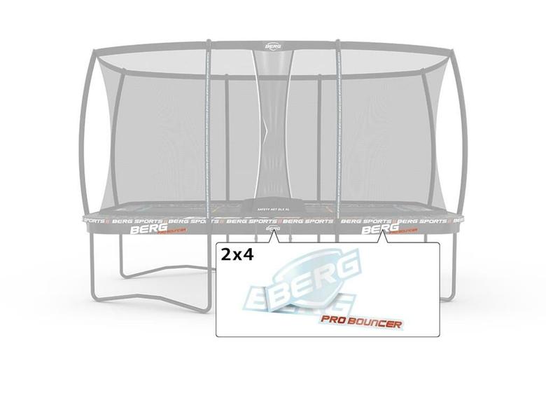 Ultim Pro Bouncer - Frame Sticker Set
