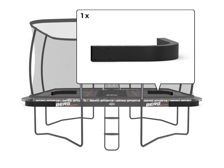 Ultim Pro Bouncer - Corner Frame Tube