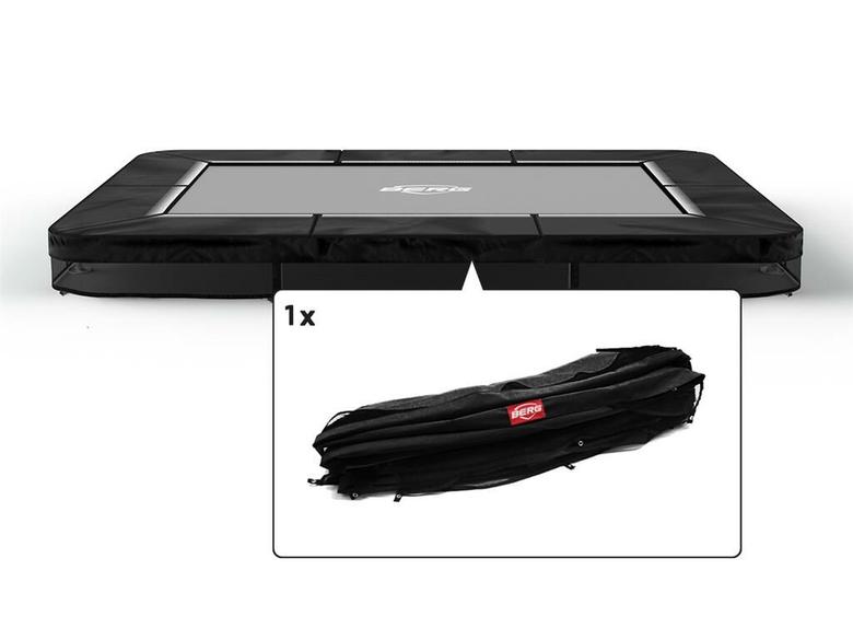 Ultim Favorit - InGround Padding 280 Black with white edge