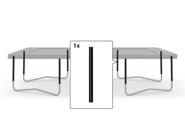 Ultim Favorit - Zwischenfuß 330 Schwarz