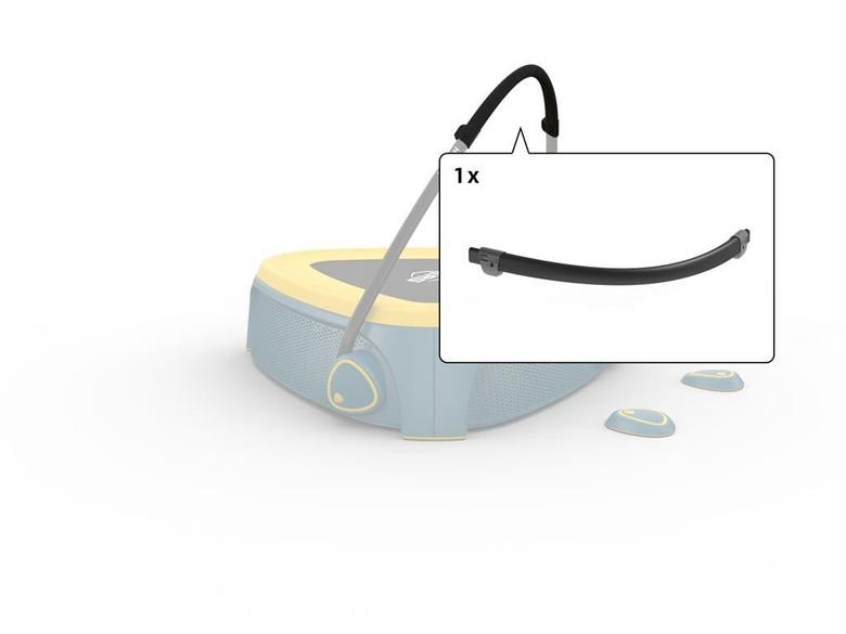 Hoppaa - Handlebar Middle (Completely Assembled)