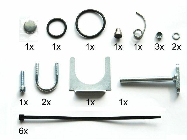 Spare parts On-Board Computer