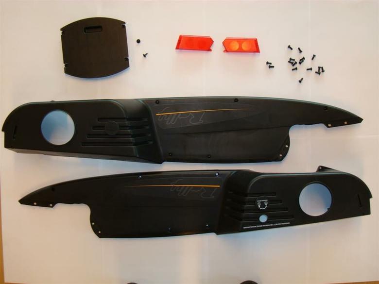 Rally - Chain guard black