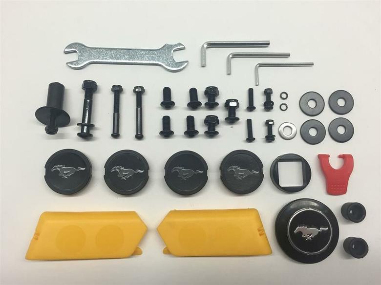 Rally - Assembly set Ford Mustang GT