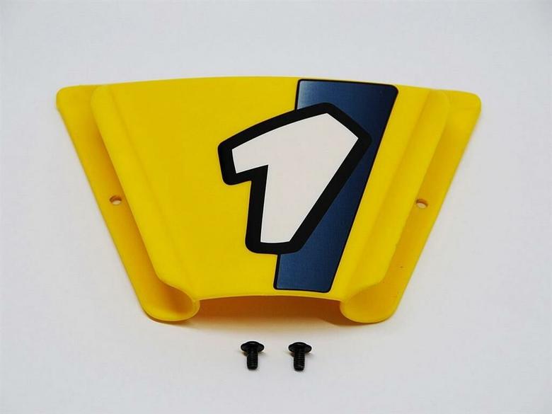 Buzzy - Spoiler Yellow