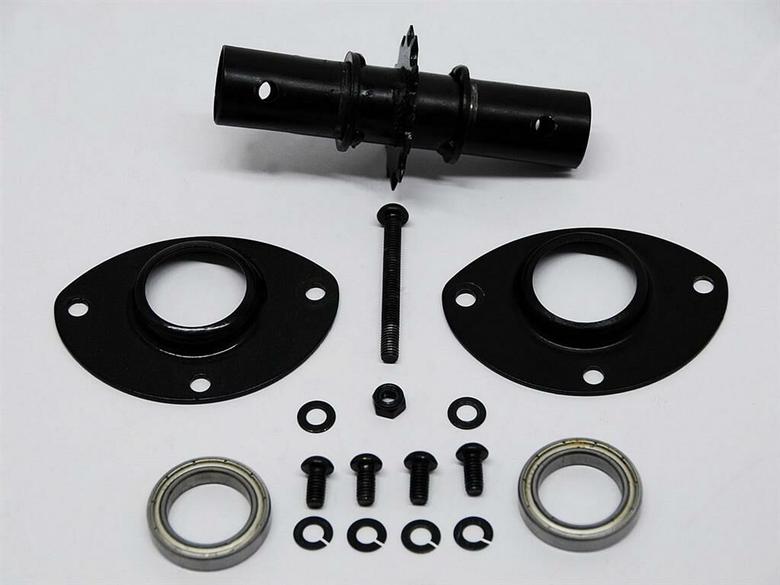 Buzzy - Internal rear axle