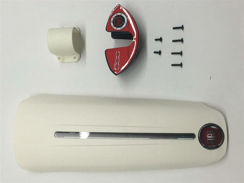 Buzzy - Spoiler Fiat 500