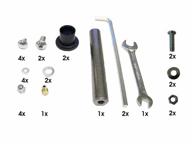 Dempy - Assembly set