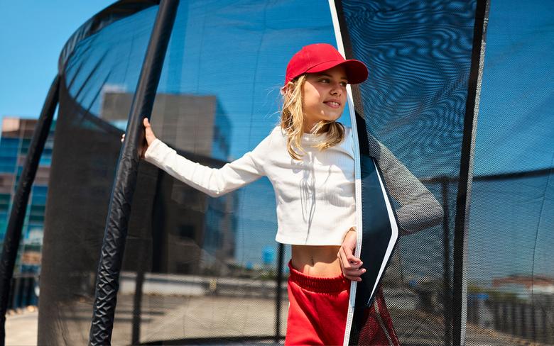 BERG Champion Regular + Safety Net Deluxe