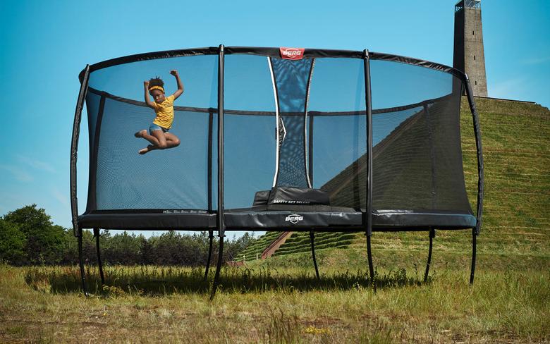 BERG Grand Champion Regular 520 Grey + Safety Net Deluxe | BERG