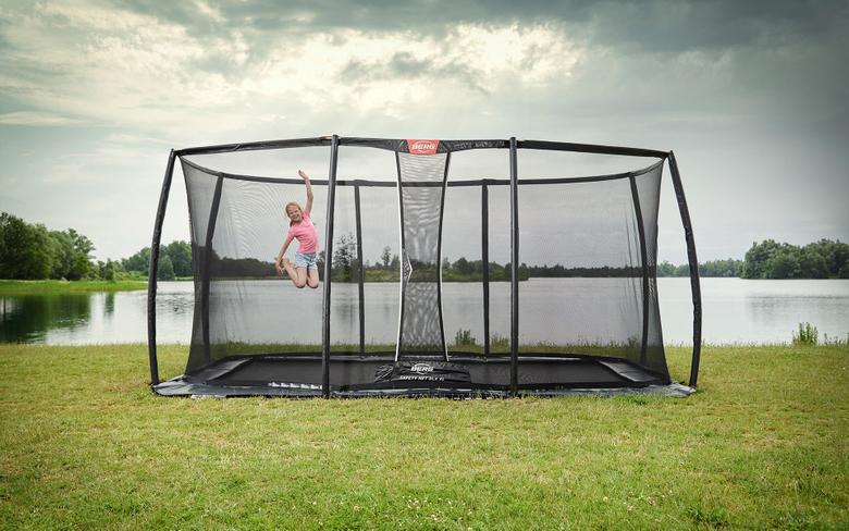 BERG Ultim Elite FlatGround + Safety Net Deluxe XL