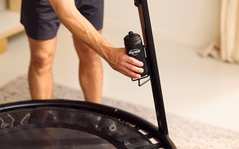 BERG Fitness trampoline 110 Black + Handlebar M3