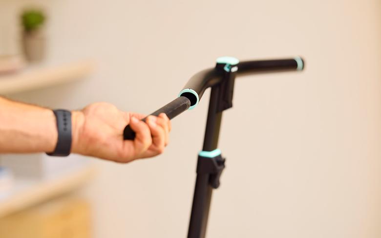 BERG Fitness trampoline 110 Black + Handlebar M3