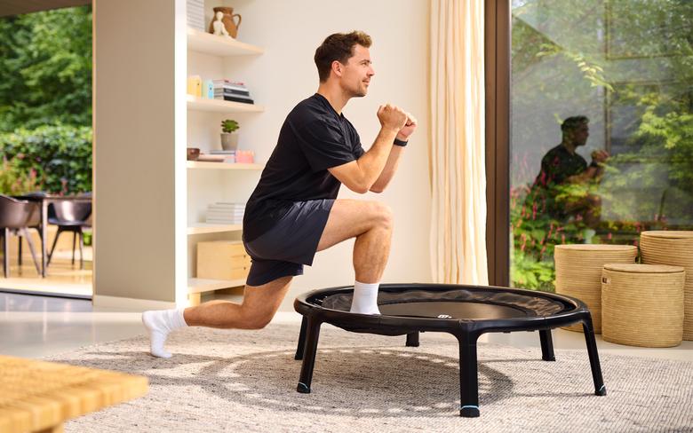 BERG Fitness trampoline 110 Black + Handlebar M2