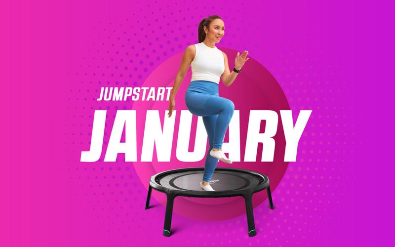 BERG Fitness trampoline january campagne NL