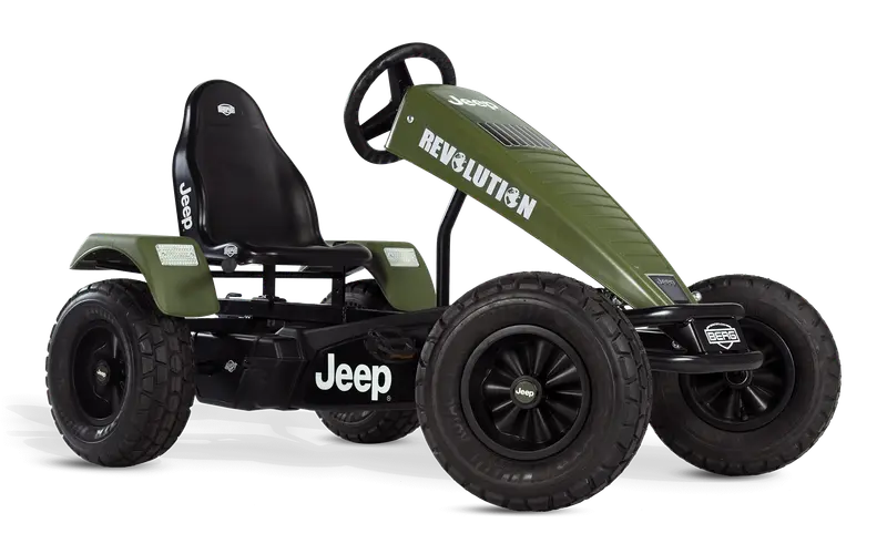 Jeep® Revolution pedal go-kart XL BFR
