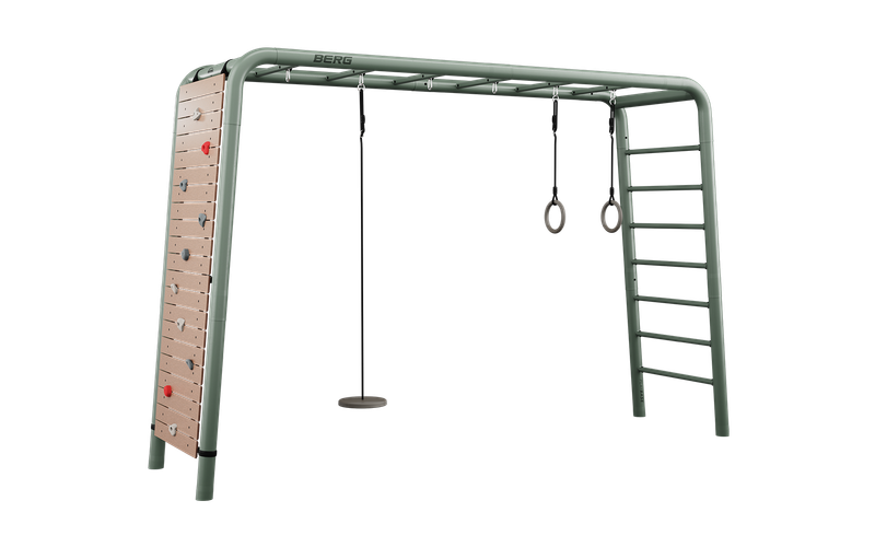 BERG PlayBase Large Green + Peak set